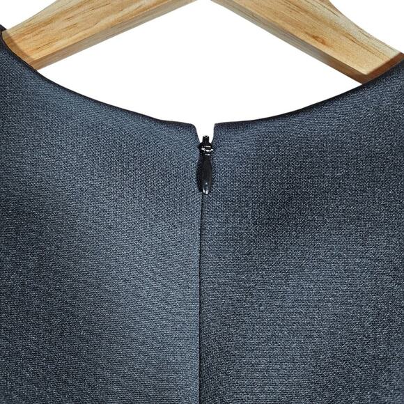 3.1 Phillip Lim Mixed Media Patchwork Dress 2 Black Brown Animal Print Cocktail - Picture 11 of 14